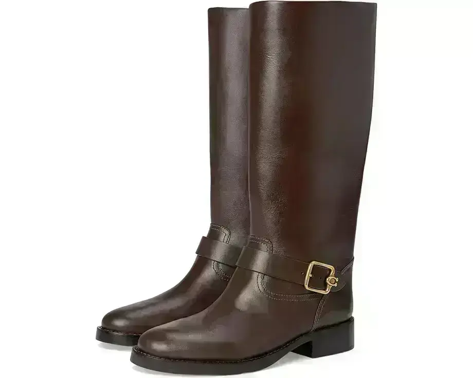 Women's COACH Madeline Leather Boots II