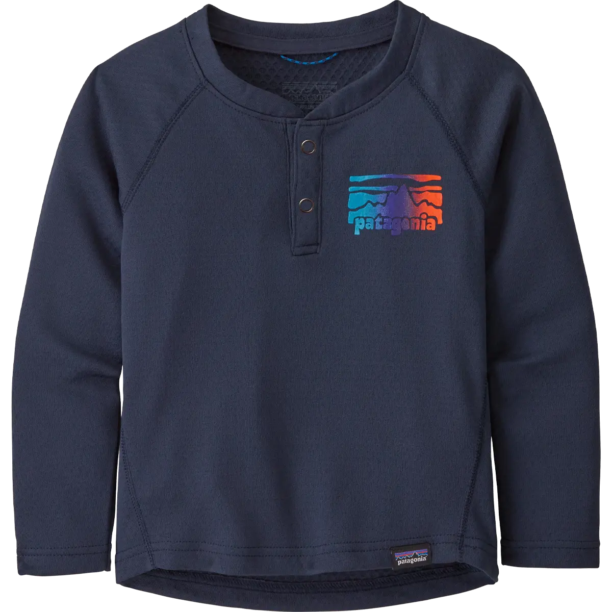 Youth Capilene Midweight Henley