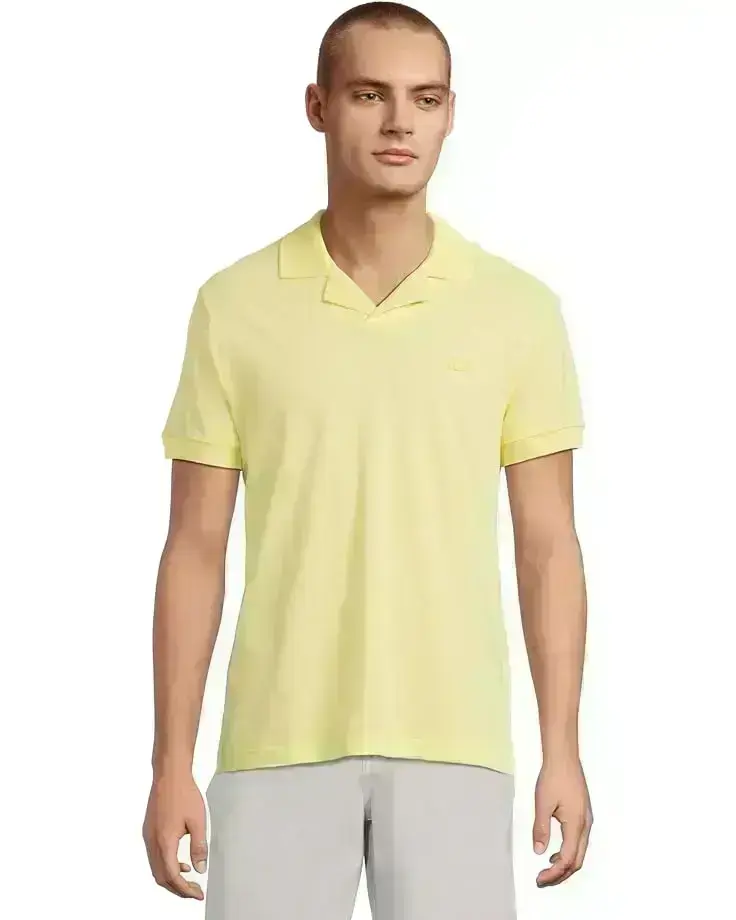 Classic Fit Buttonless Polo