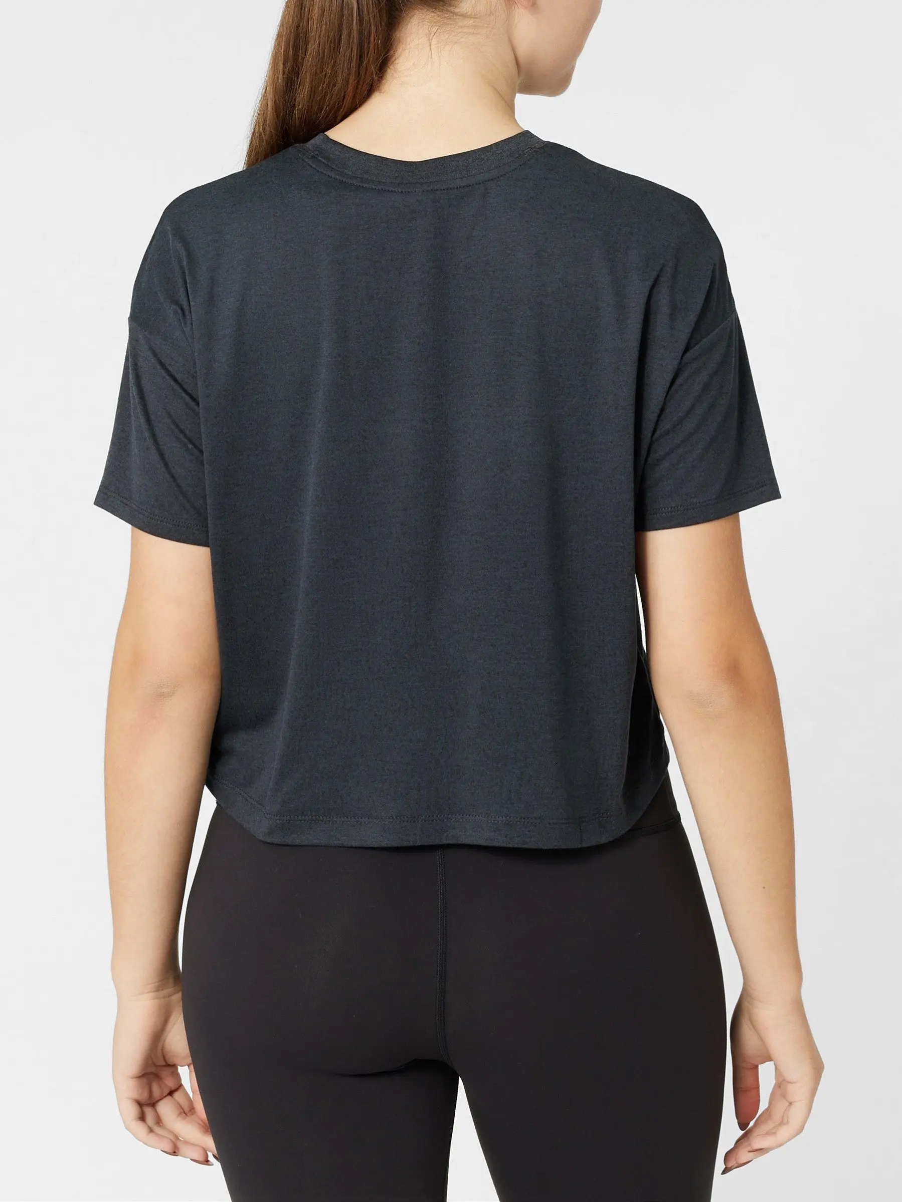 Vuori Women's Energy Tee Black Heather
