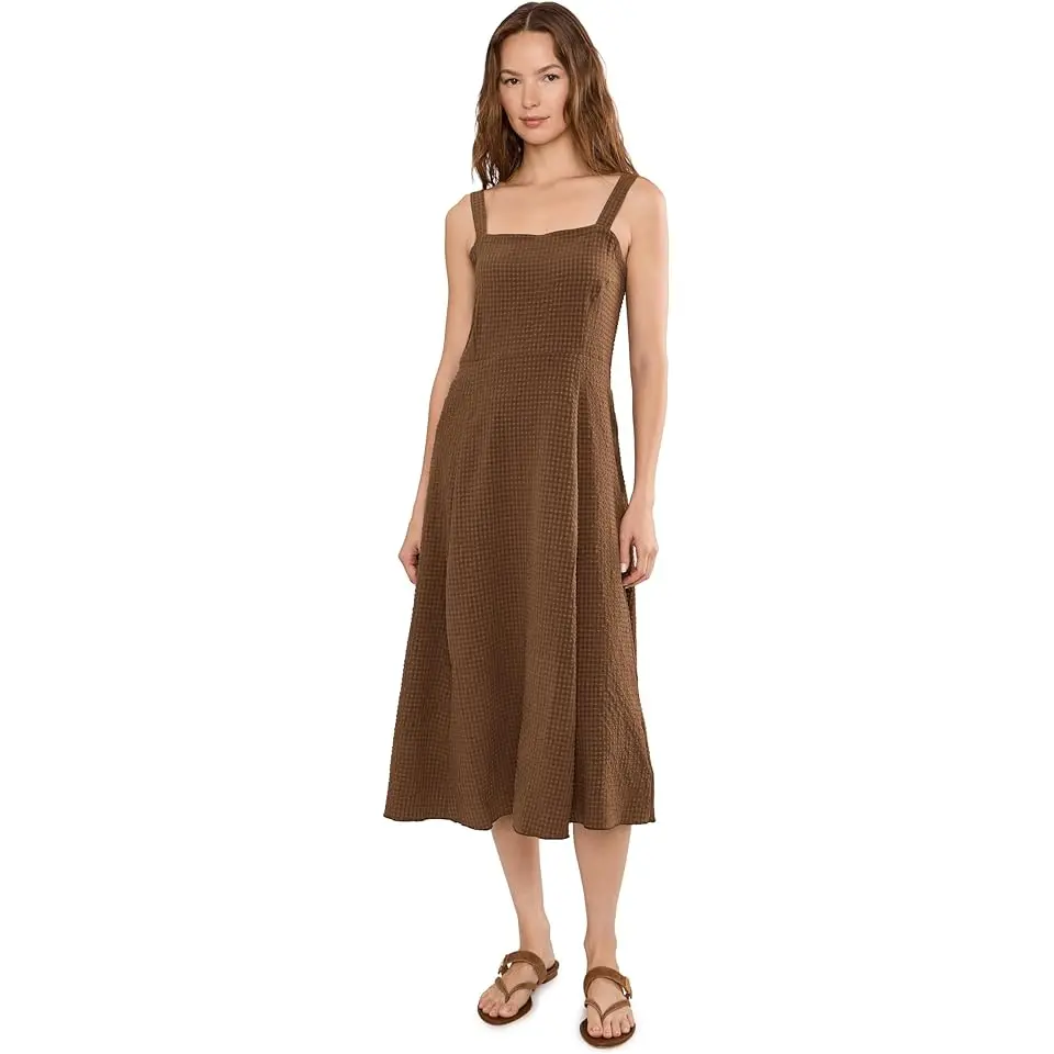 Sunkissed Tank Midi Dress