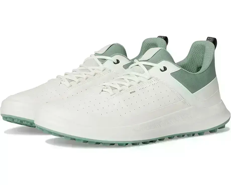 Men's ECCO Golf Core Lace Waterproof Golf Shoe