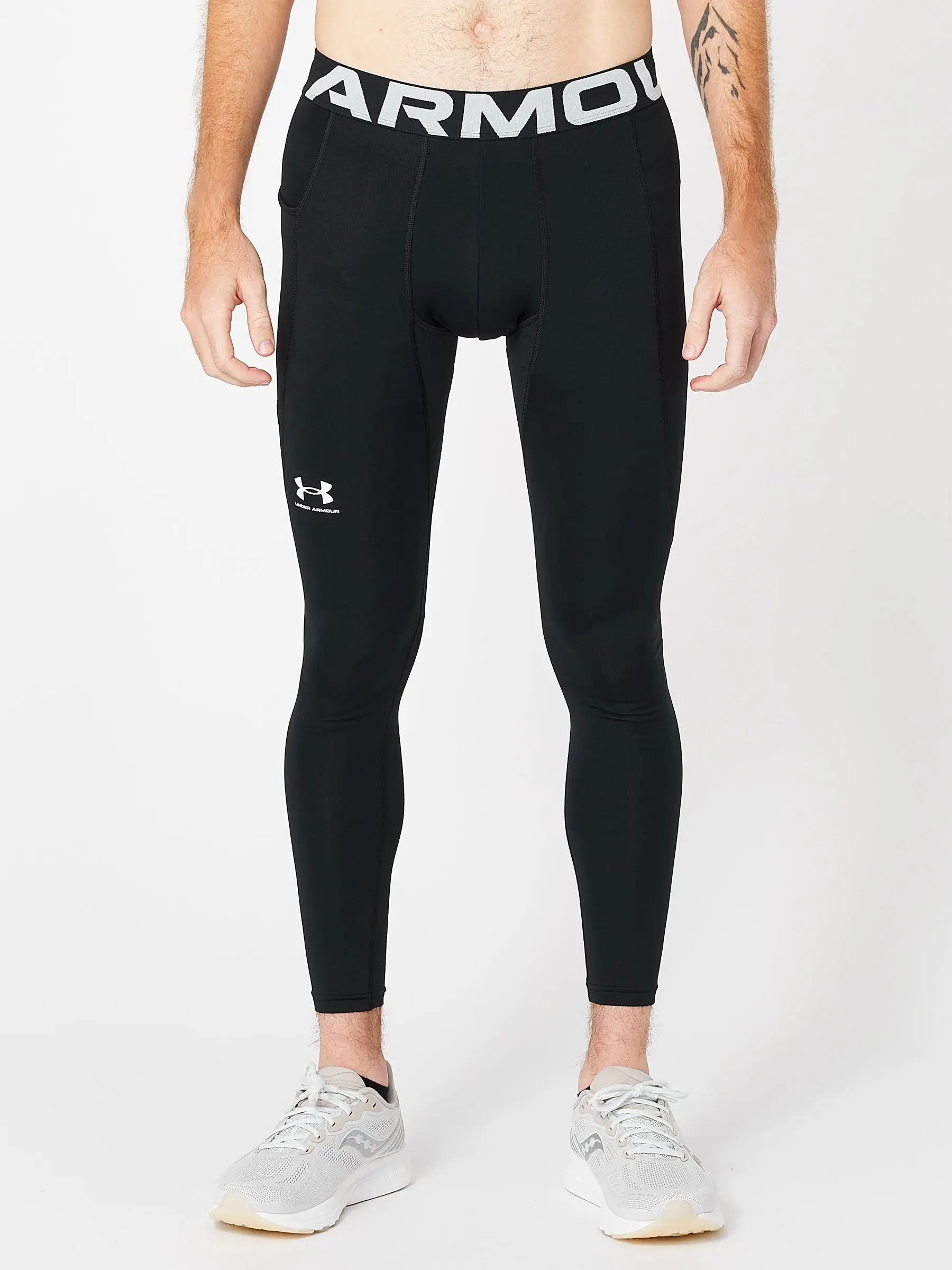 Under Armour Men's ColdGear Armour Leggings Black
