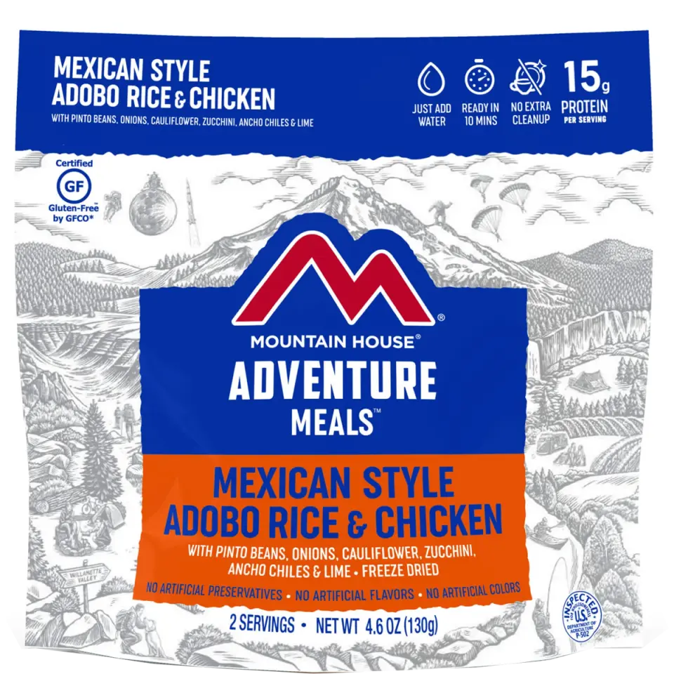 Mexican Style Adobo Rice Chicken  (2 Servings)