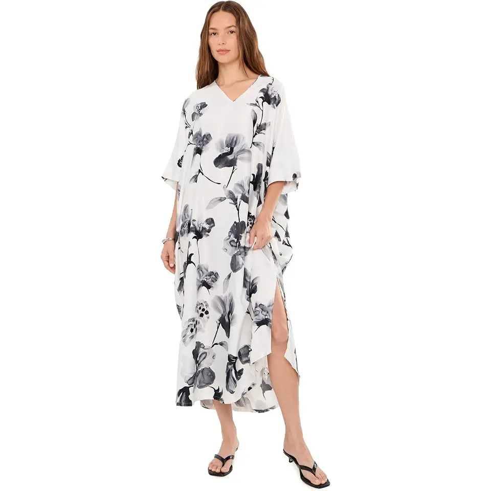Aurelia Charmeuse Caftan