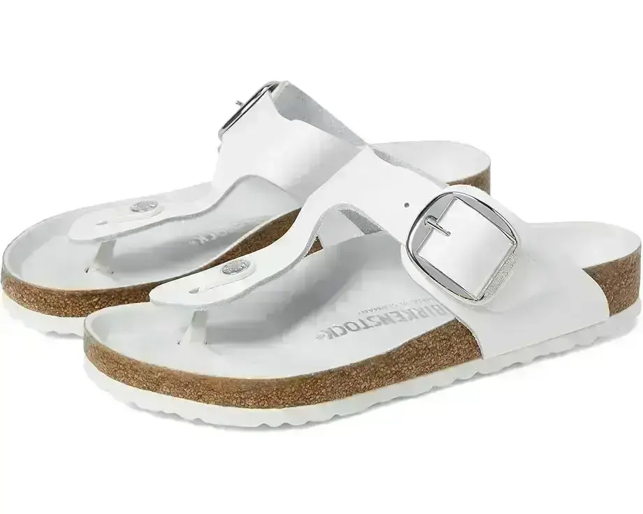 Women's Birkenstock Gizeh Big Buckle - Leather