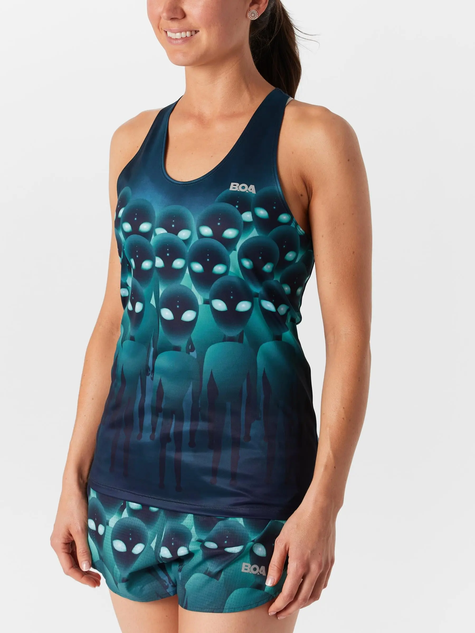 BOA Women's Interval Singlet They're Here