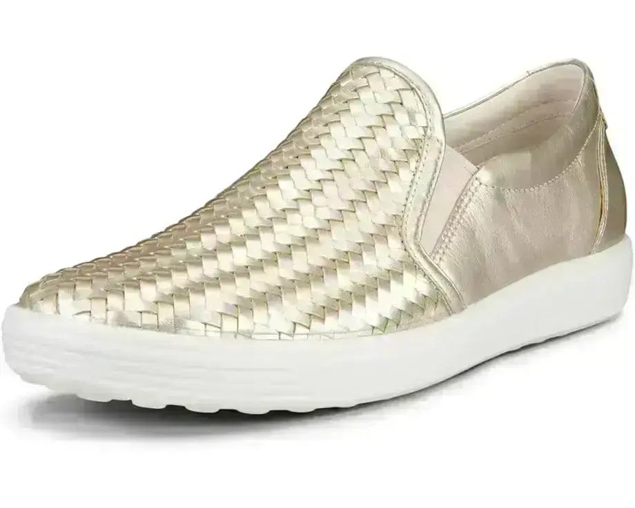Women's ECCO Soft 7 Woven Slip-On II