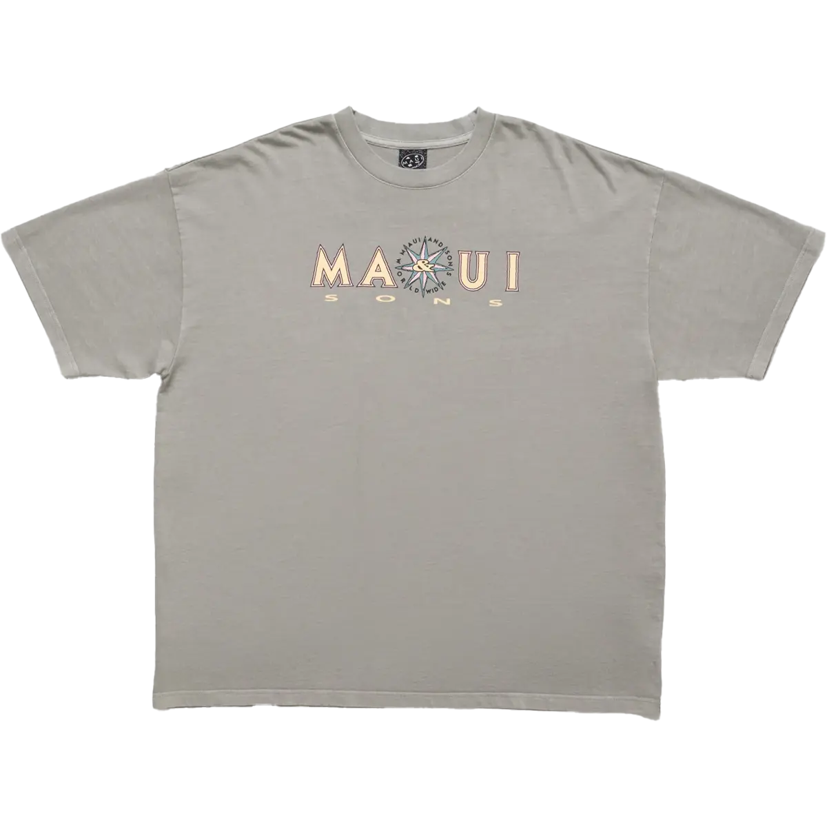 Men's Compass Pigment Tee
