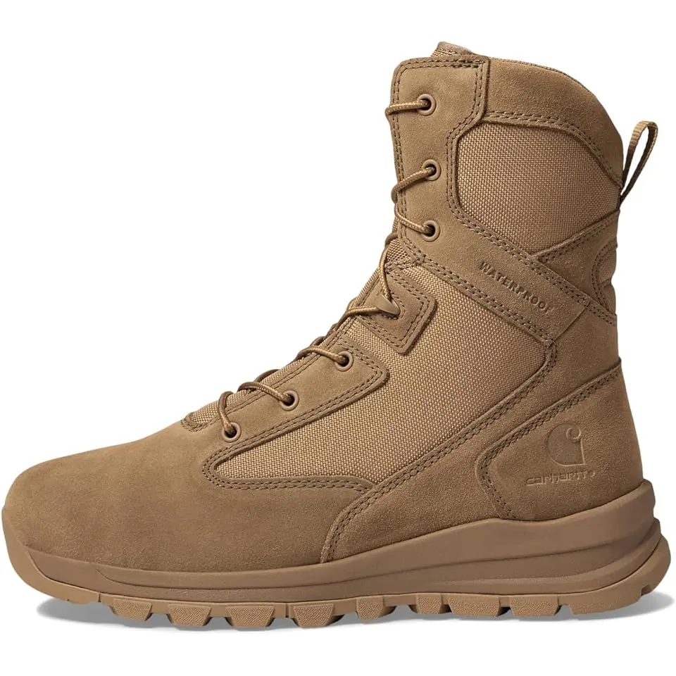 Gilmore WP 8" Side Zip Soft Toe Boot