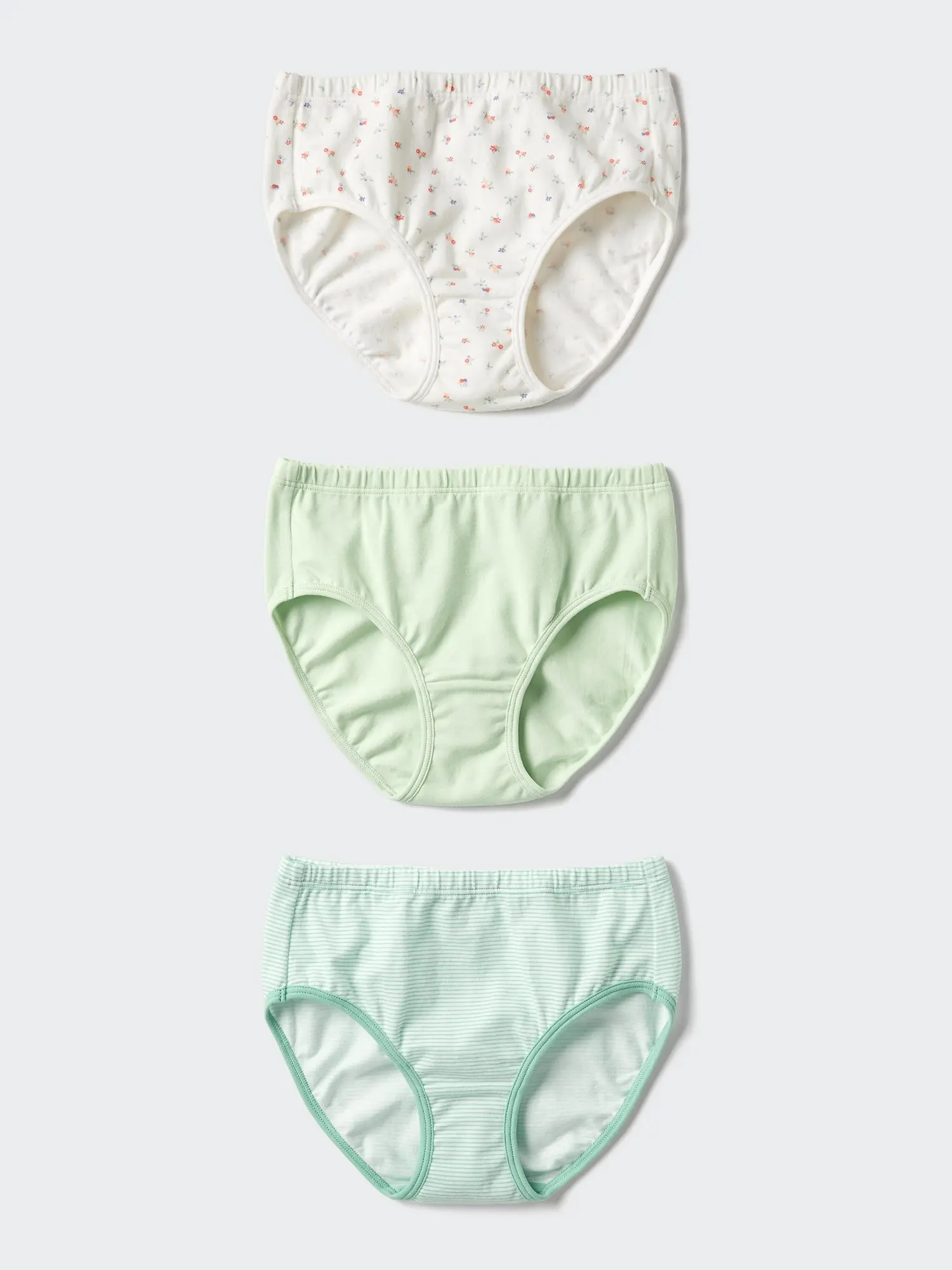 Stretch Cotton Shorts | 3 Pairs | Flower