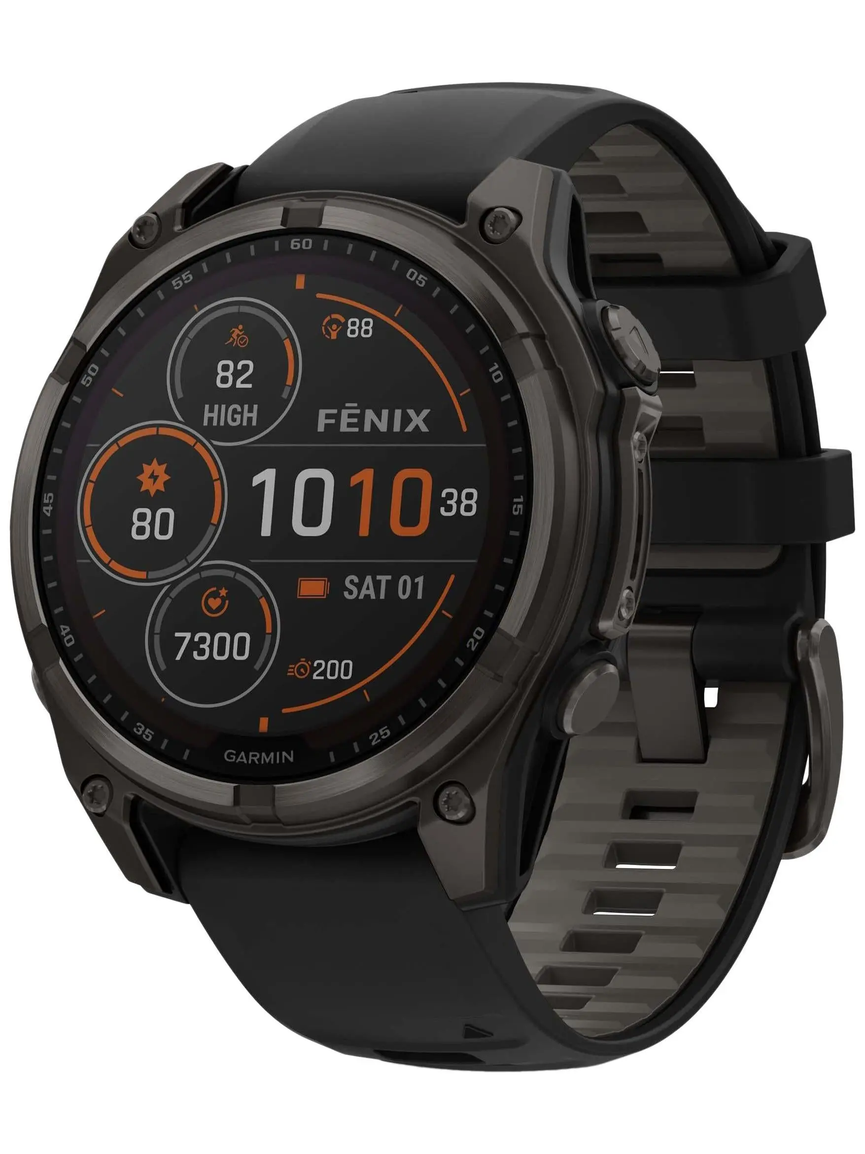 Garmin fenix 8 Sapphire Solar 47mm GPS Watch
