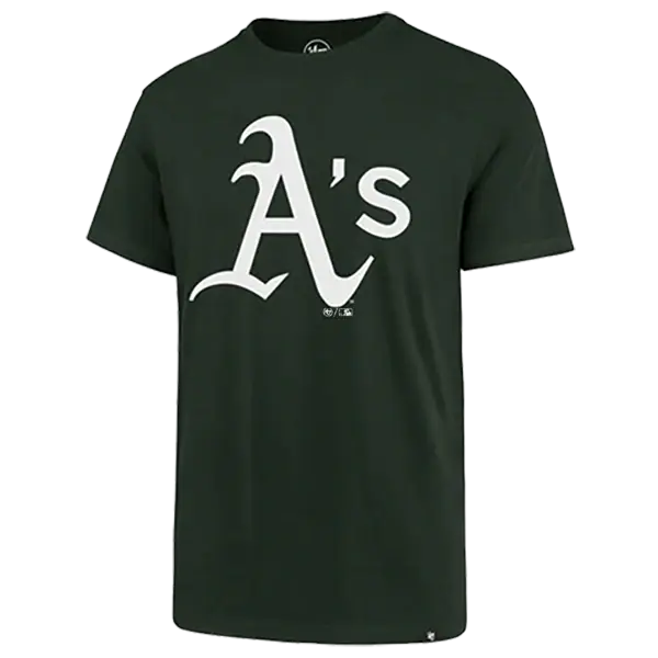 Men's Oakland Athletics Imprint Super Rival Tee