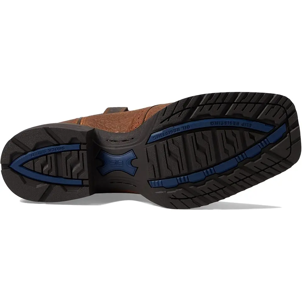 Hybrid Ranchway Western Boot