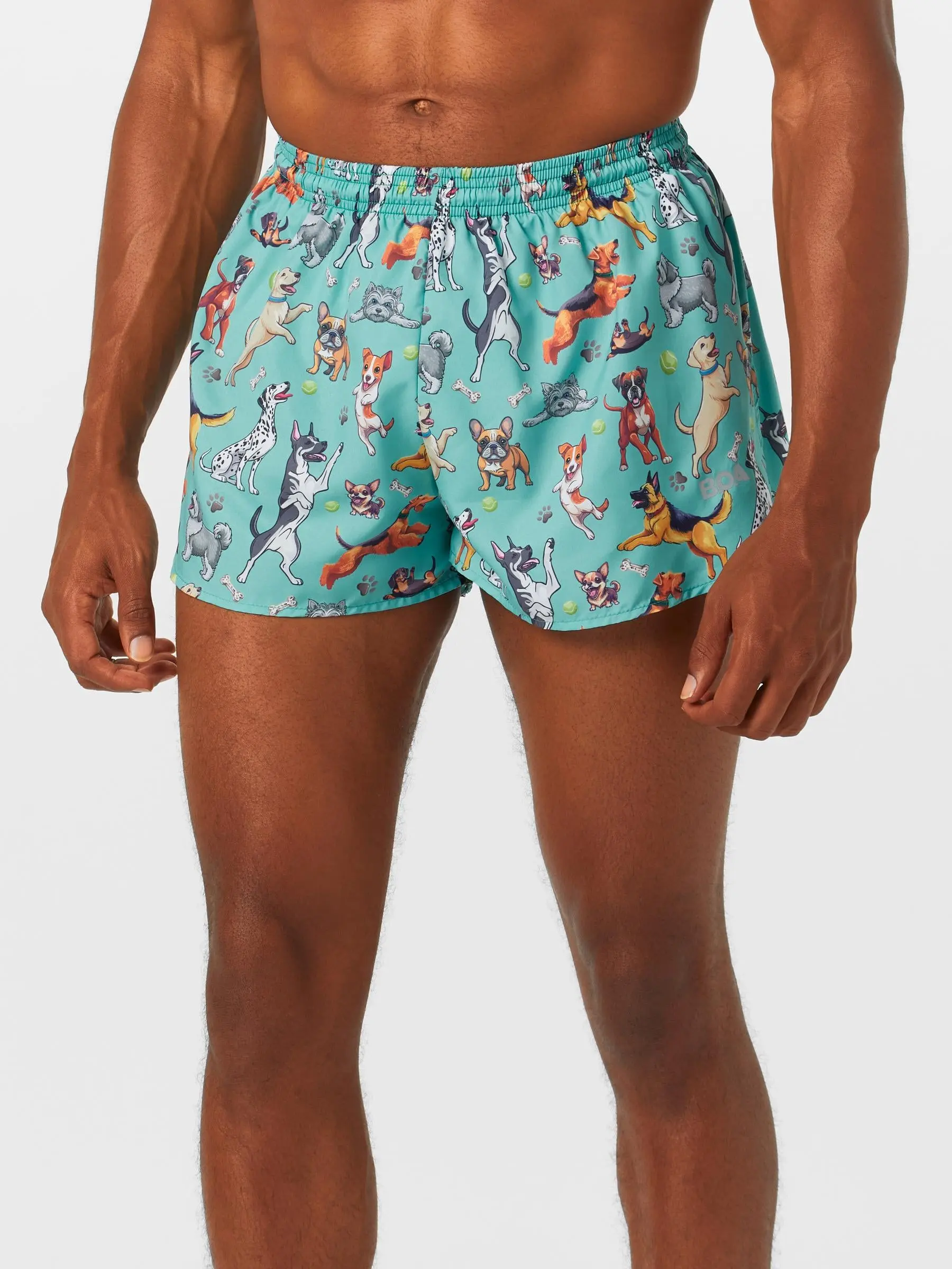 BOA Men's 3" Half Split Short Bestie
