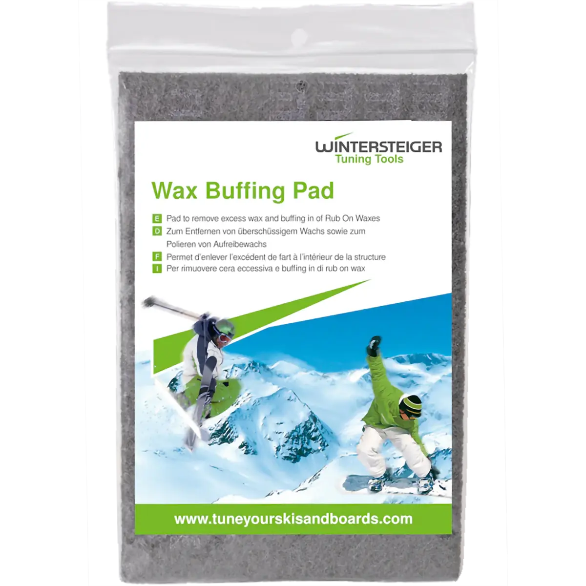 Wax Buffing Pad