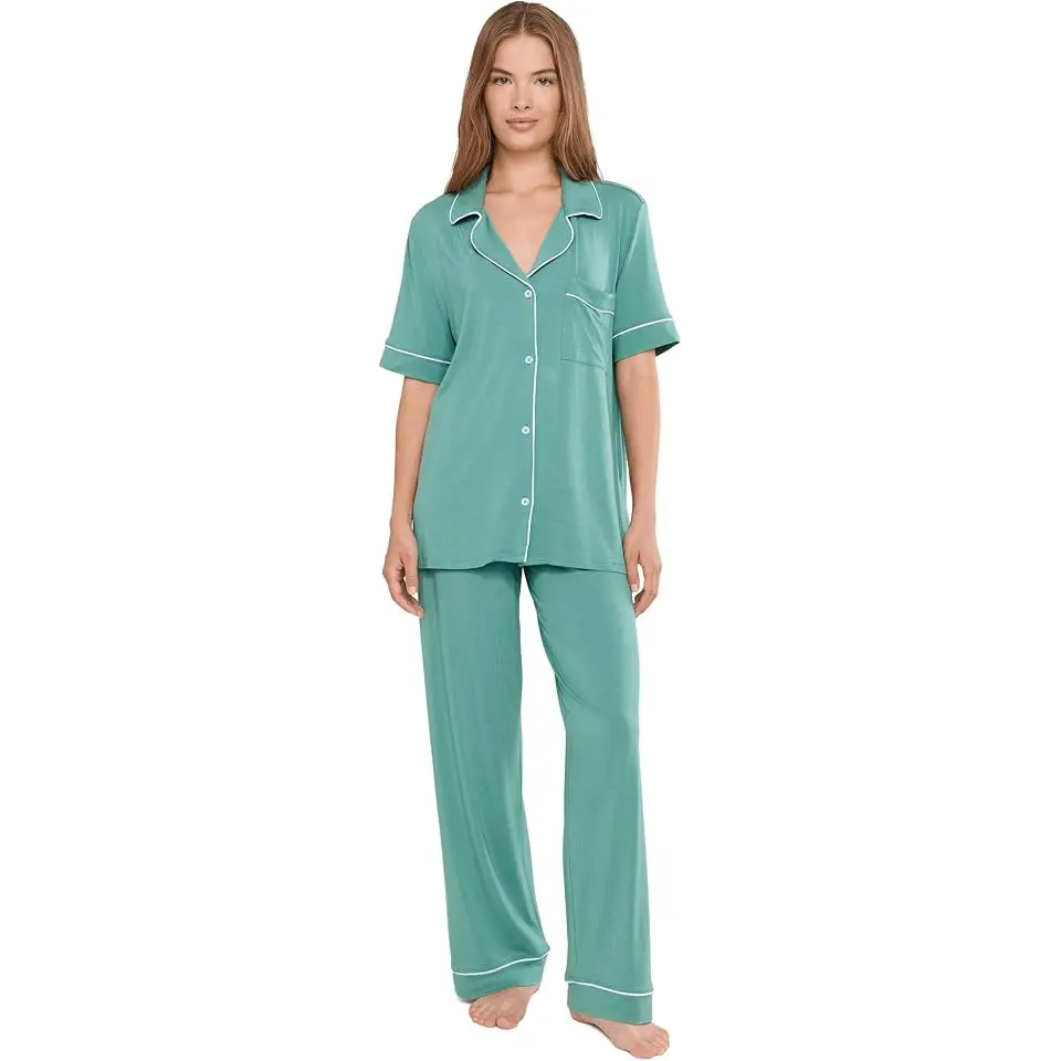 Gisele Short Sleeve Pants Pajama