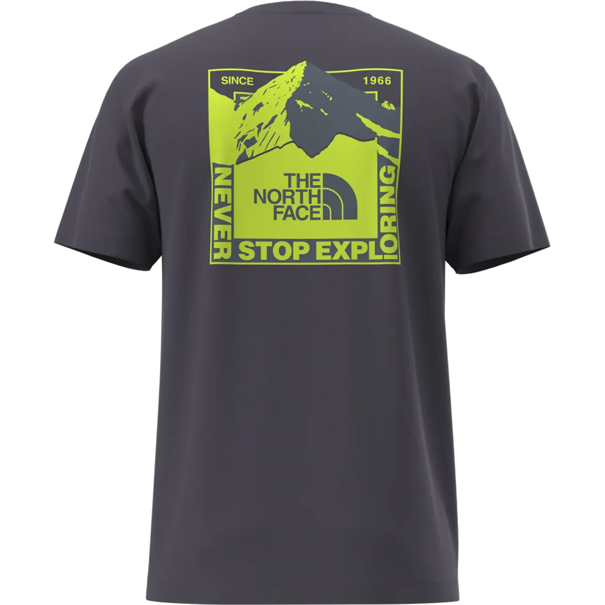 Men's Mountain Scape Regular Short Sleeve Tee
