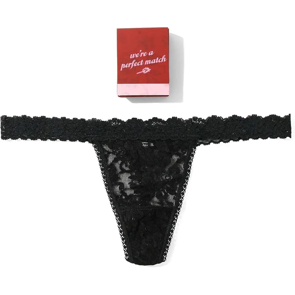 Signature Lace G-string Matchbook