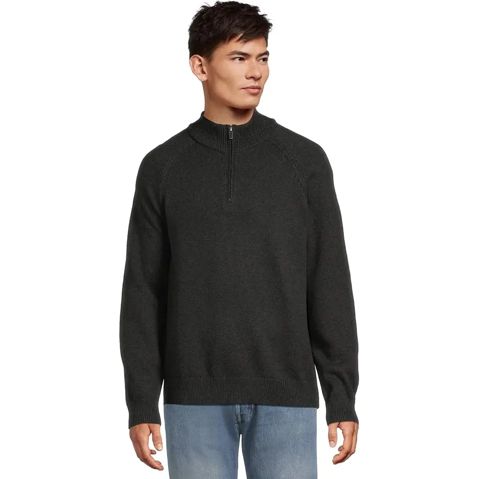 Wicked Soft Cotton/Cashmere Sweaters 1/4 zip