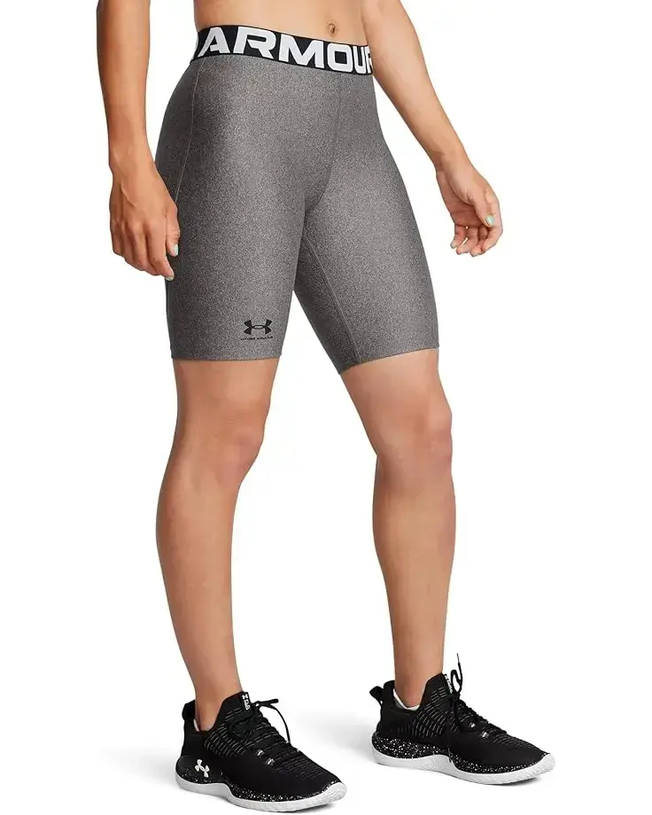 Women's Under Armour HeatGear 8-inch Shorts