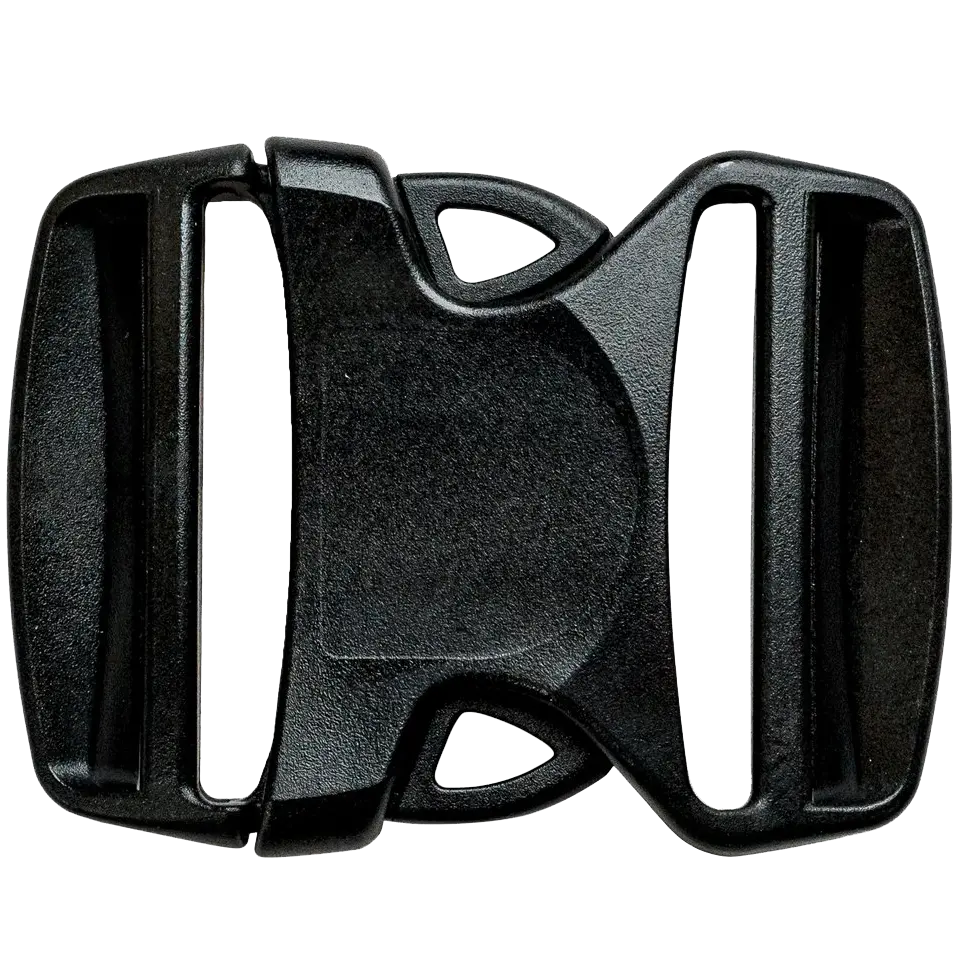 Dual Adjust Buckle - 2"