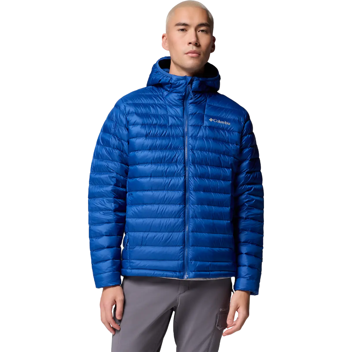 Men's Corelite Down Hooded Jacket
