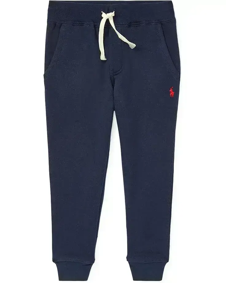 Cotton Blend Fleece Joggers (Toddler)