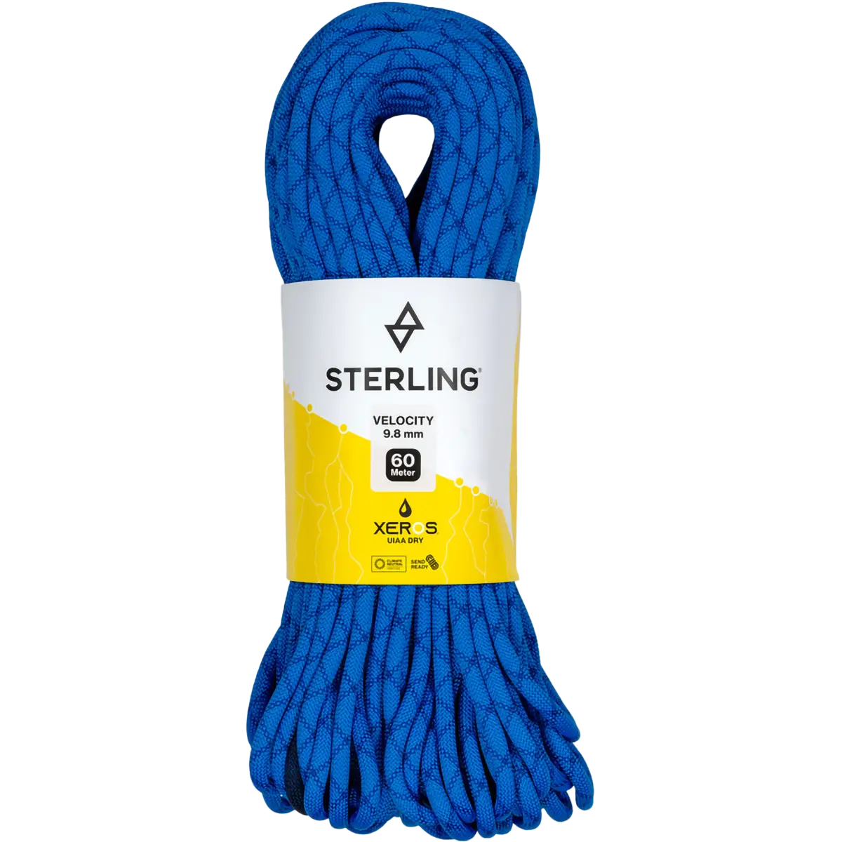 Velocity 9.8 Blue XEROS Rope 70m