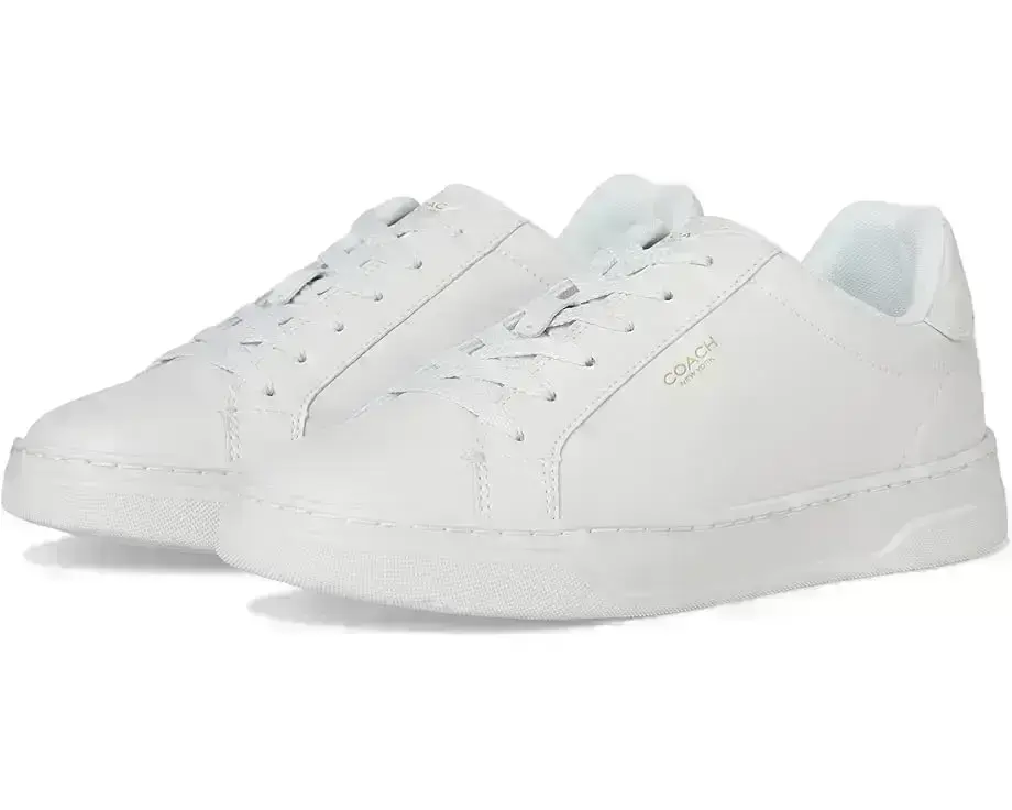 Women's COACH High Line Leather Sneaker