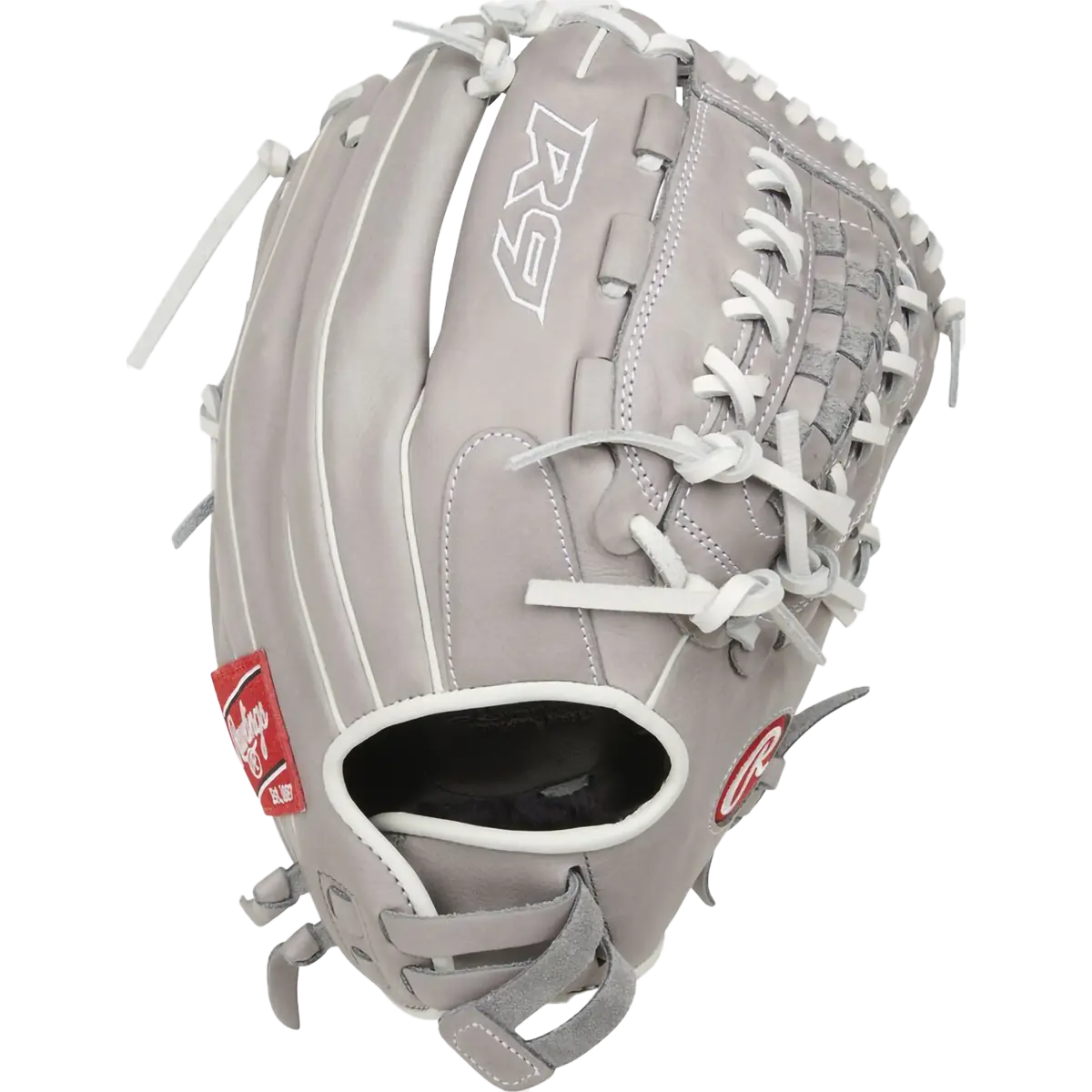 R9 Series Fastpitch Pitcher/Outfield - 12.5" Double Laced Bask