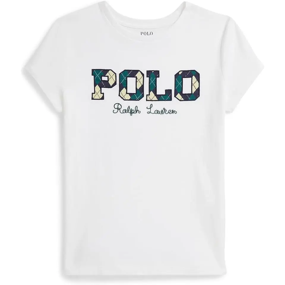 Logo Cotton Jersey Tee (Big Kid)