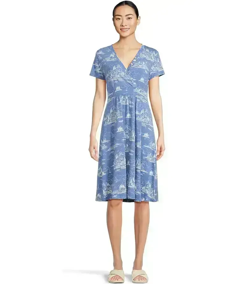 Women's L.L.Bean Summer Knit Dress