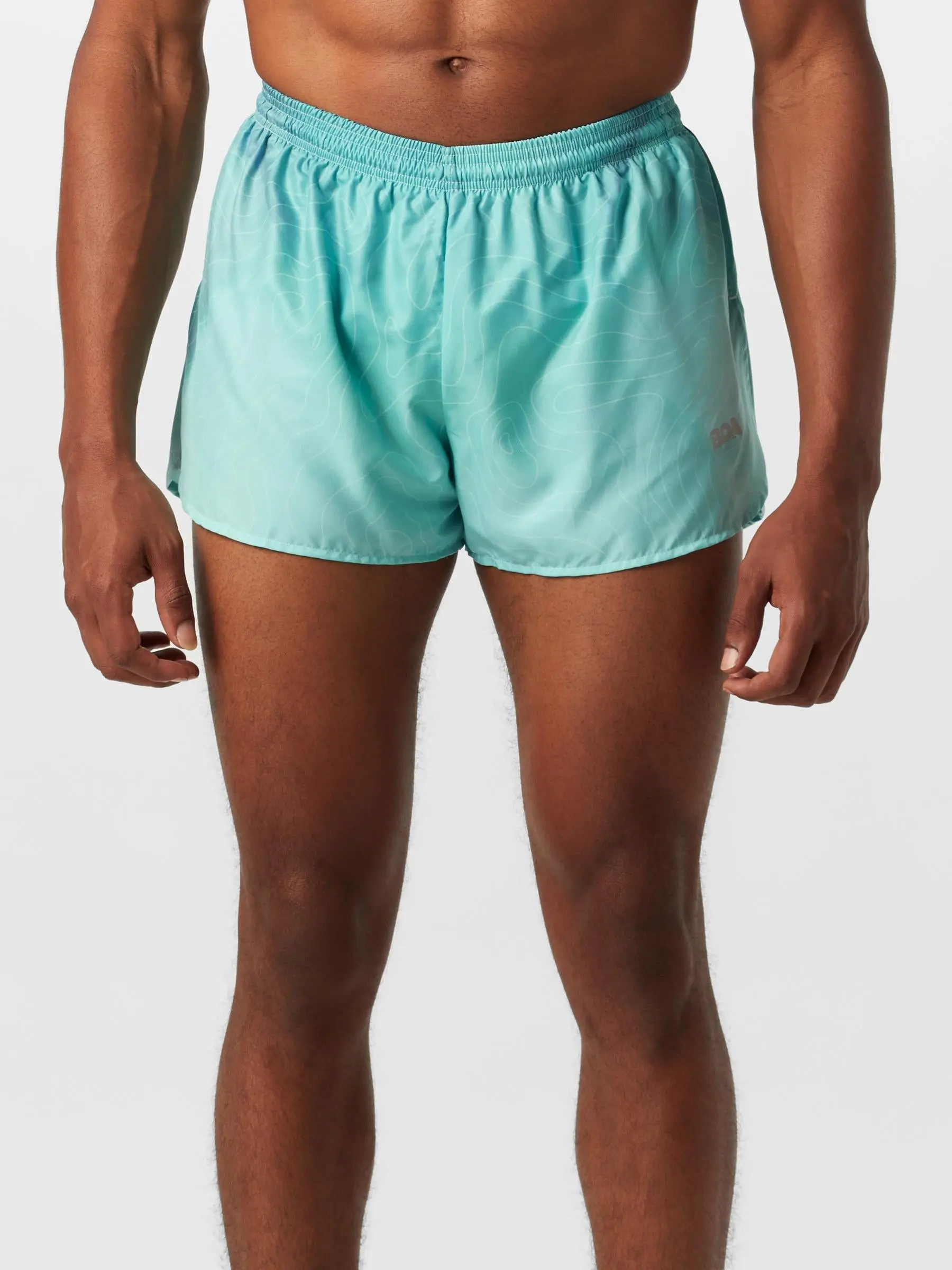 BOA Men's 3" Half Split Short Topog