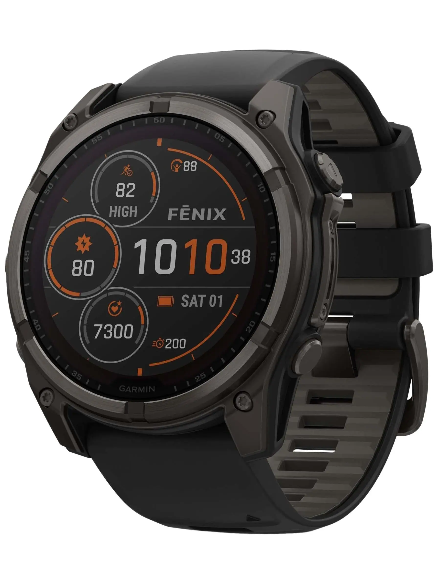 Garmin fenix 8 Sapphire Solar 51mm GPS Watch