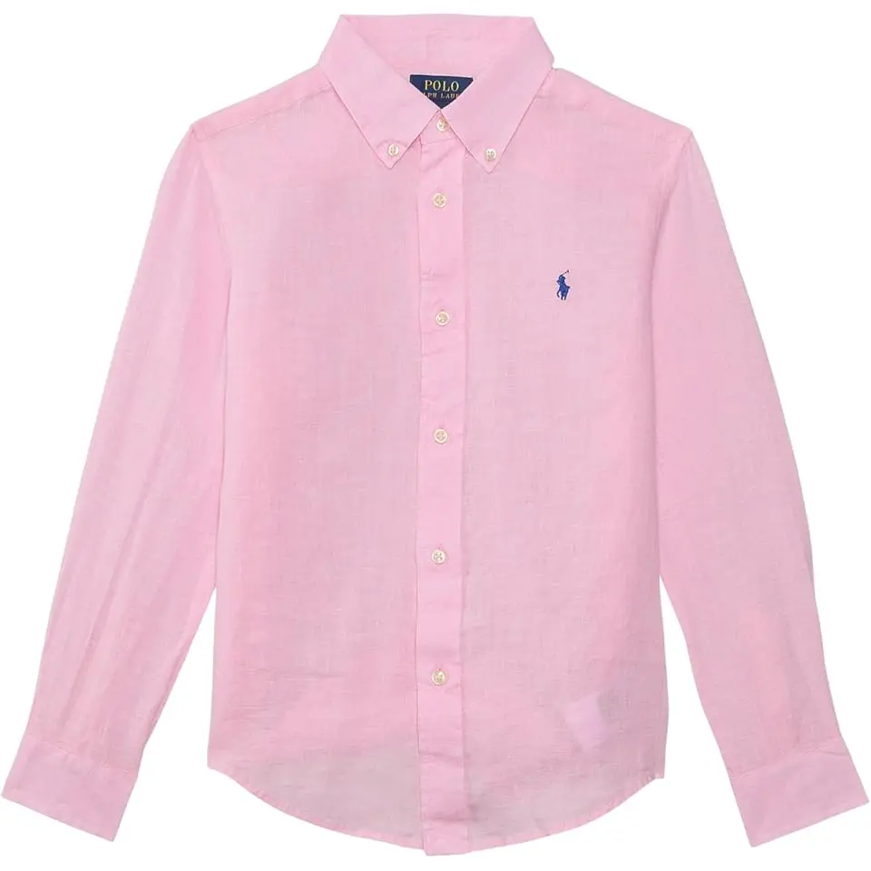 Linen Shirt (Toddler/Little Kid)