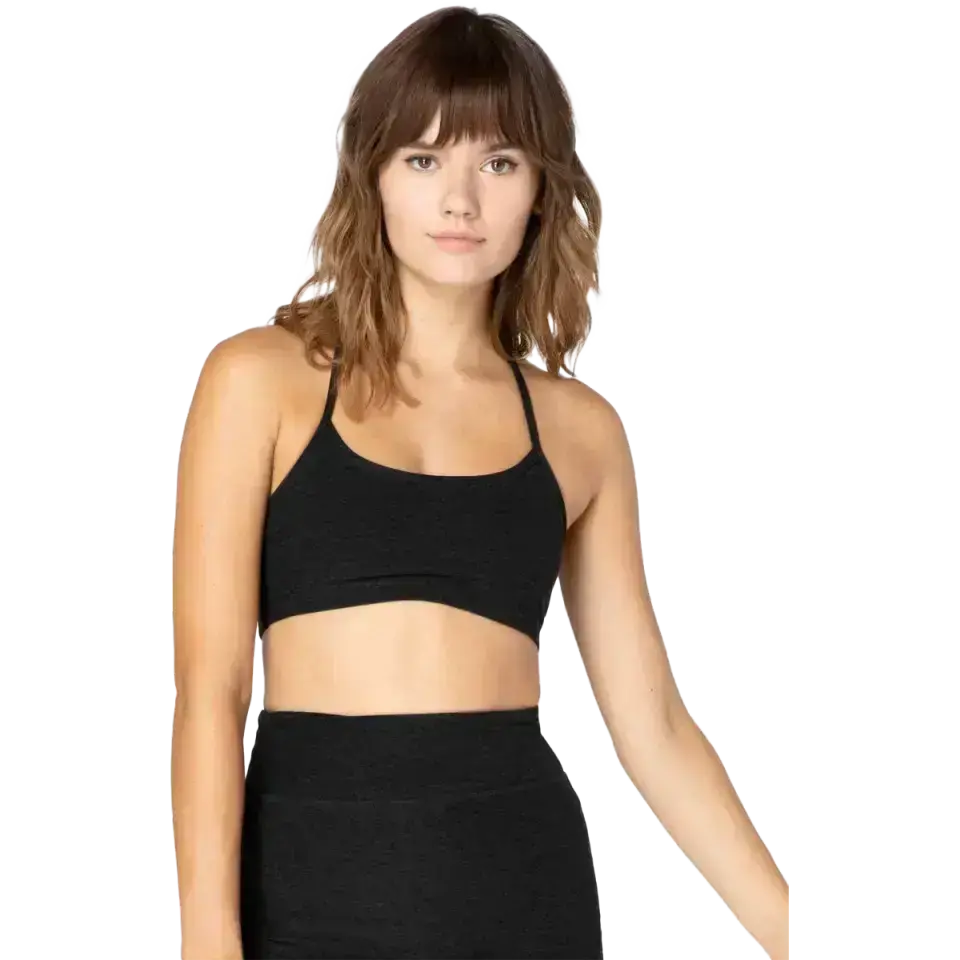 Women's Spacedye Slim Racerback Bra