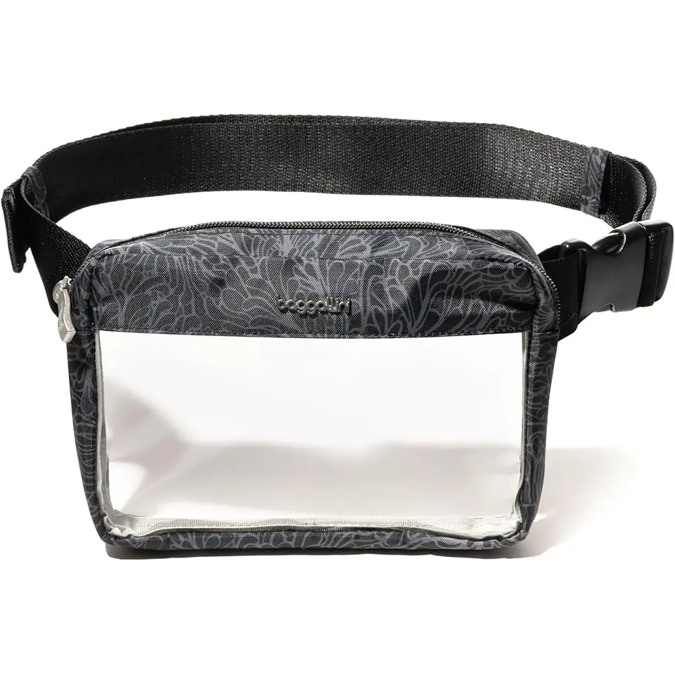 Clear Stadium Belt Bag