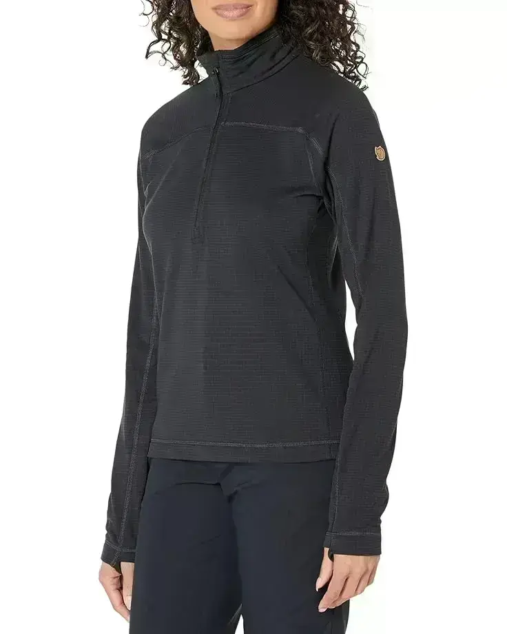 Women's Fjällräven Abisko Lite Fleece 1/2 Zip