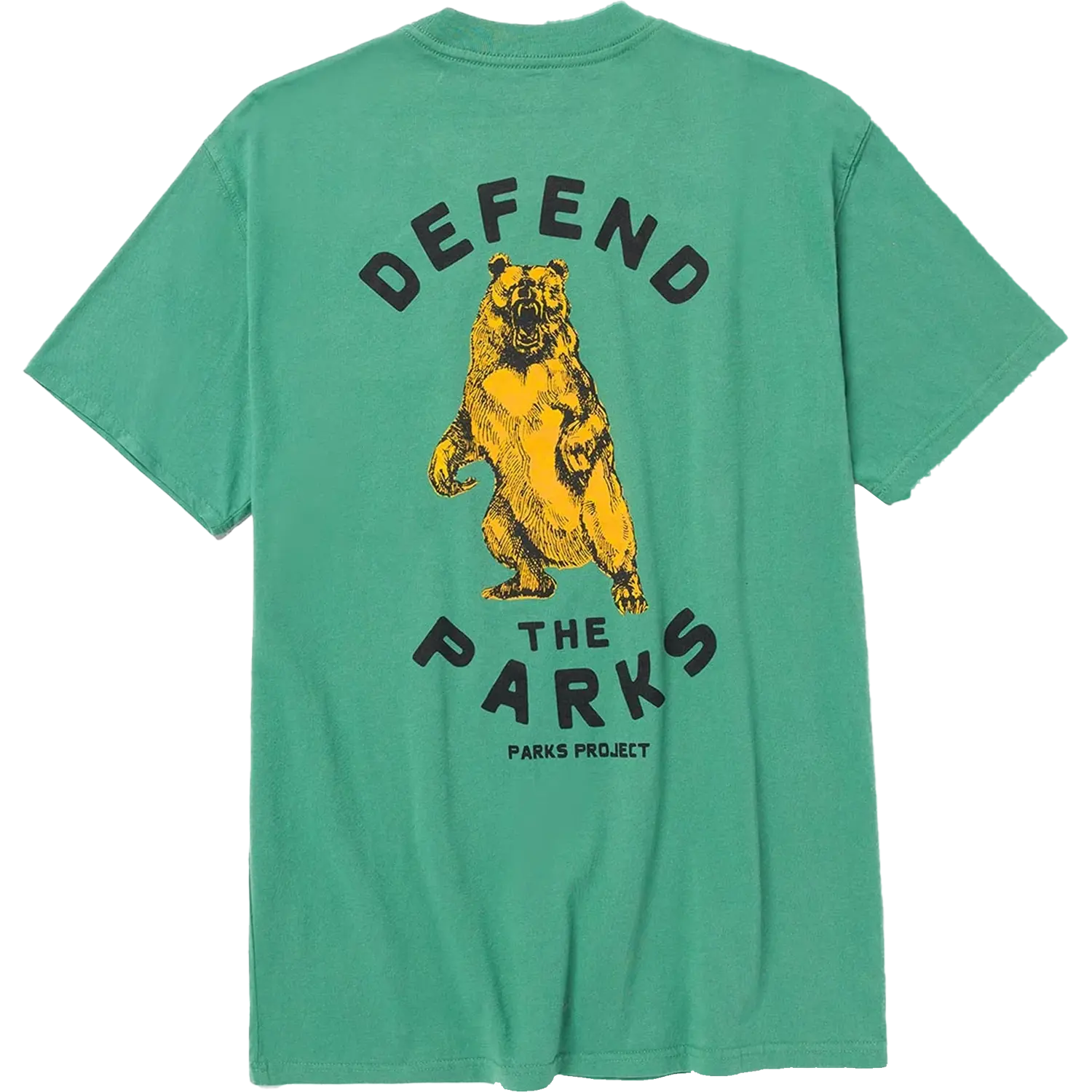 Defend The Parks Bear Pocket Tee