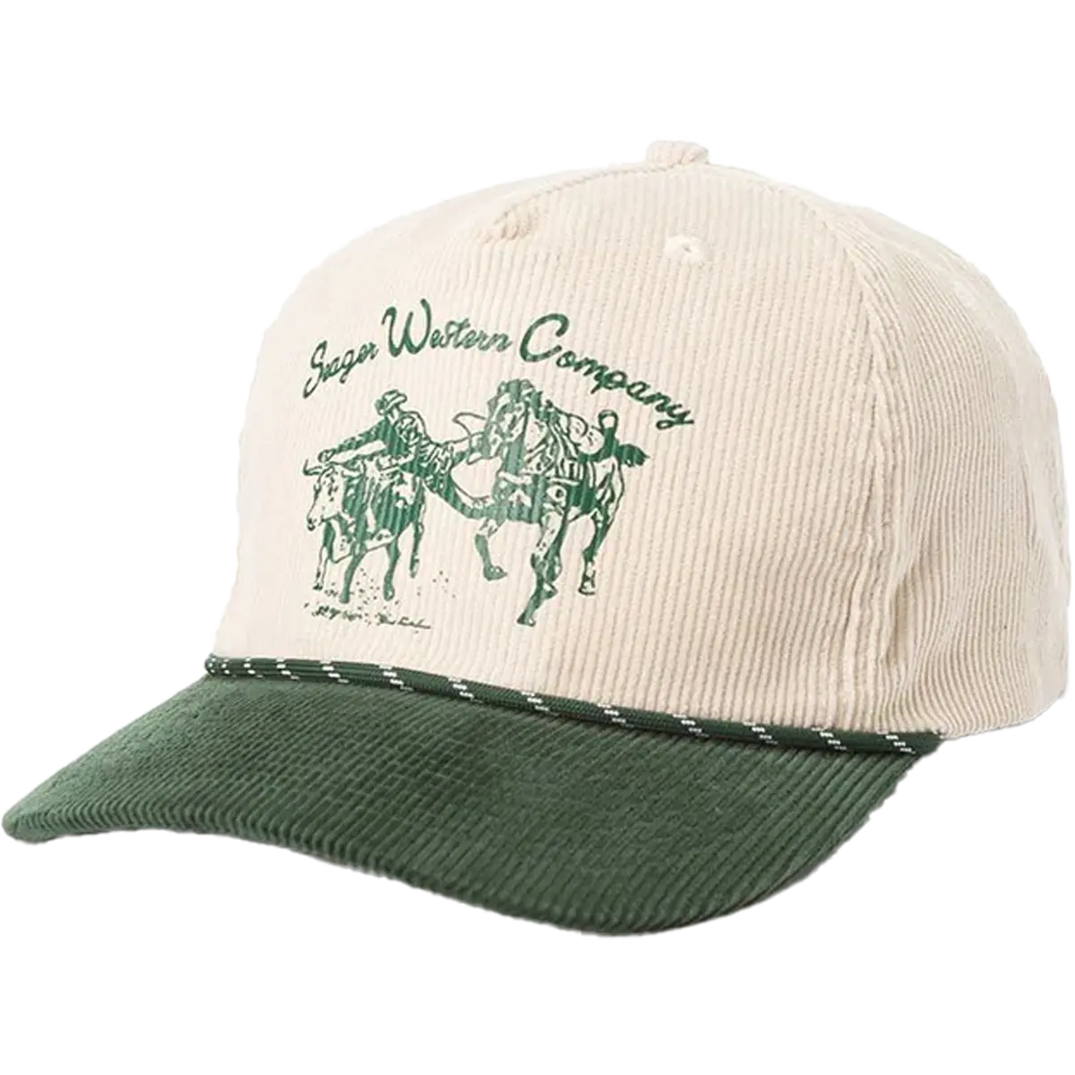 Men's Los Rios Corduroy Snapback