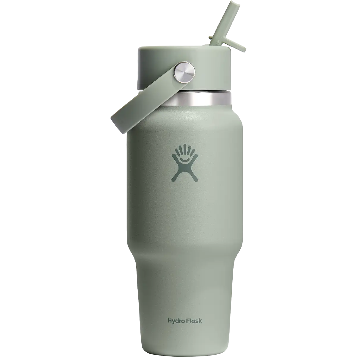 24 oz Flex Straw Travel Bottle