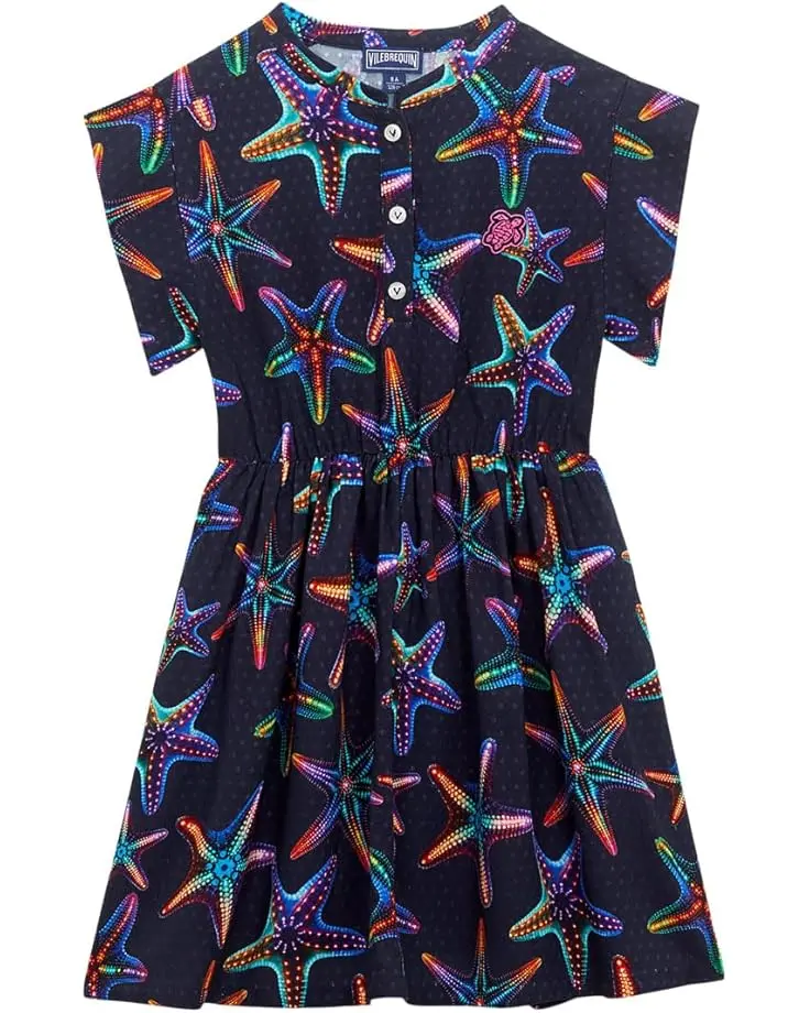 Viscose Long Dress Disco Stars (Toddler/Little Kid/Big Kid)
