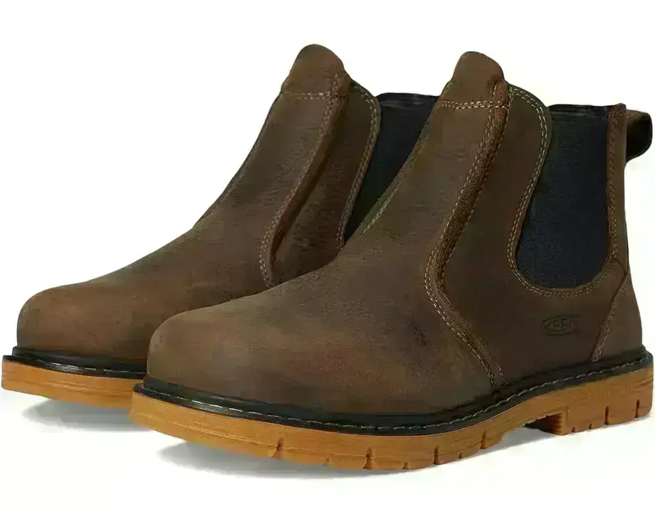 Men's KEEN Utility San Jose Pull-On Boot (Aluminum Toe)