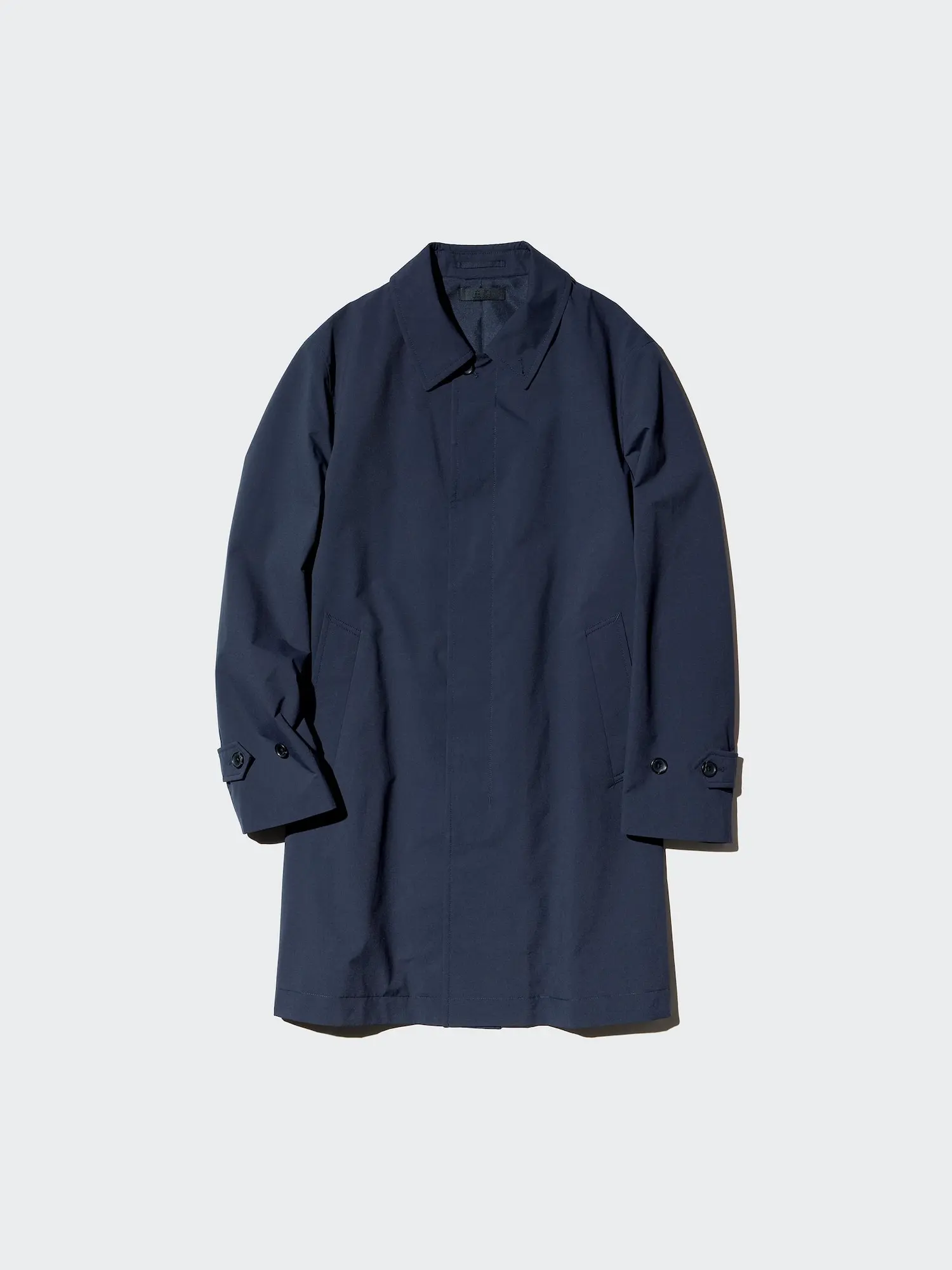 Men's Single Breasted Coat