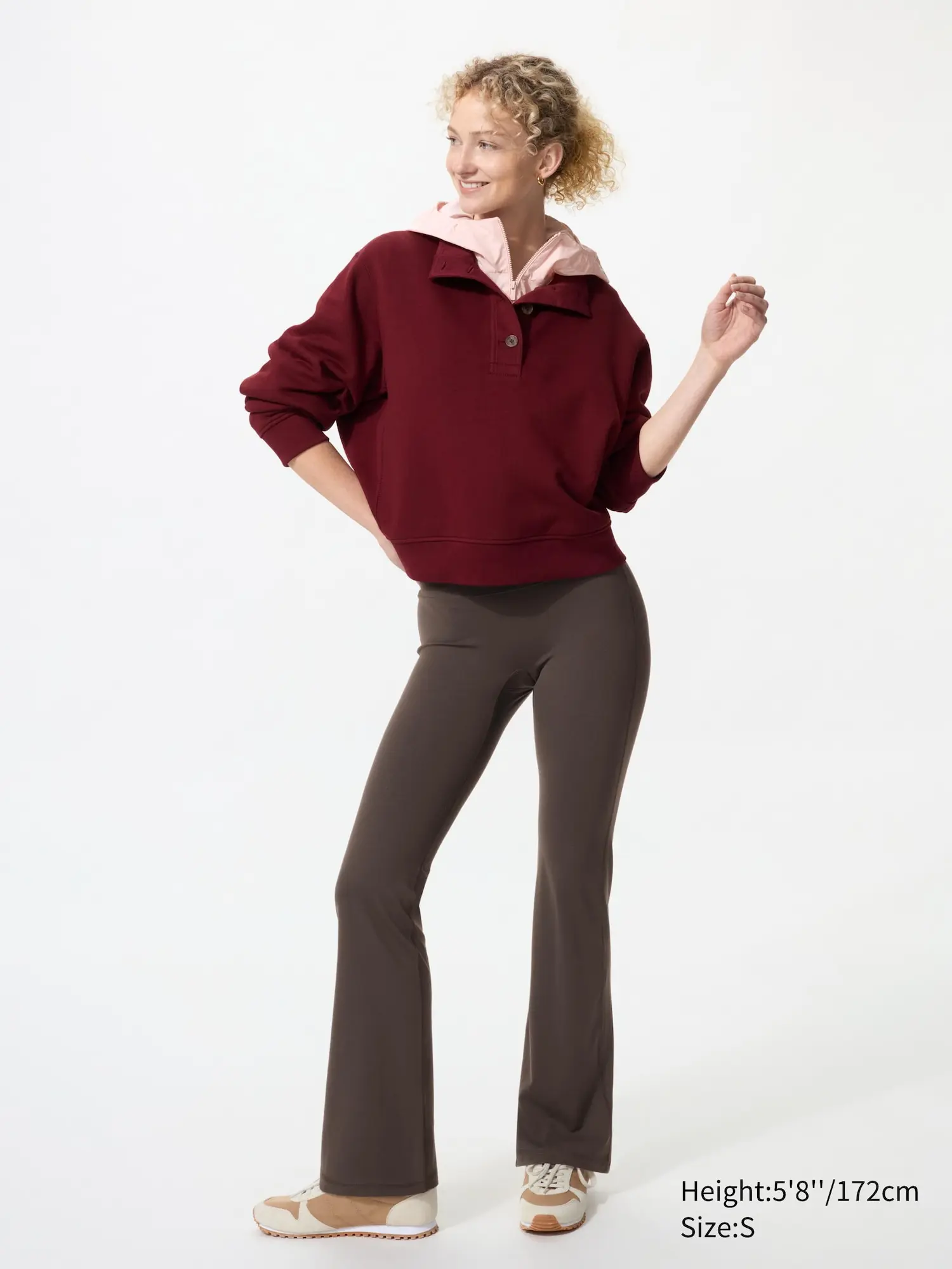 Ultra Stretch Active Flare Leggings