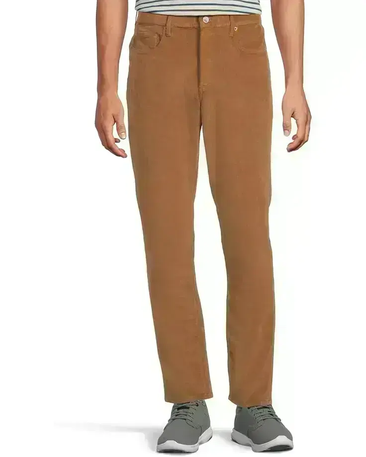 Men's Faherty Stretch Terry Corduroy 5-Pocket Pants