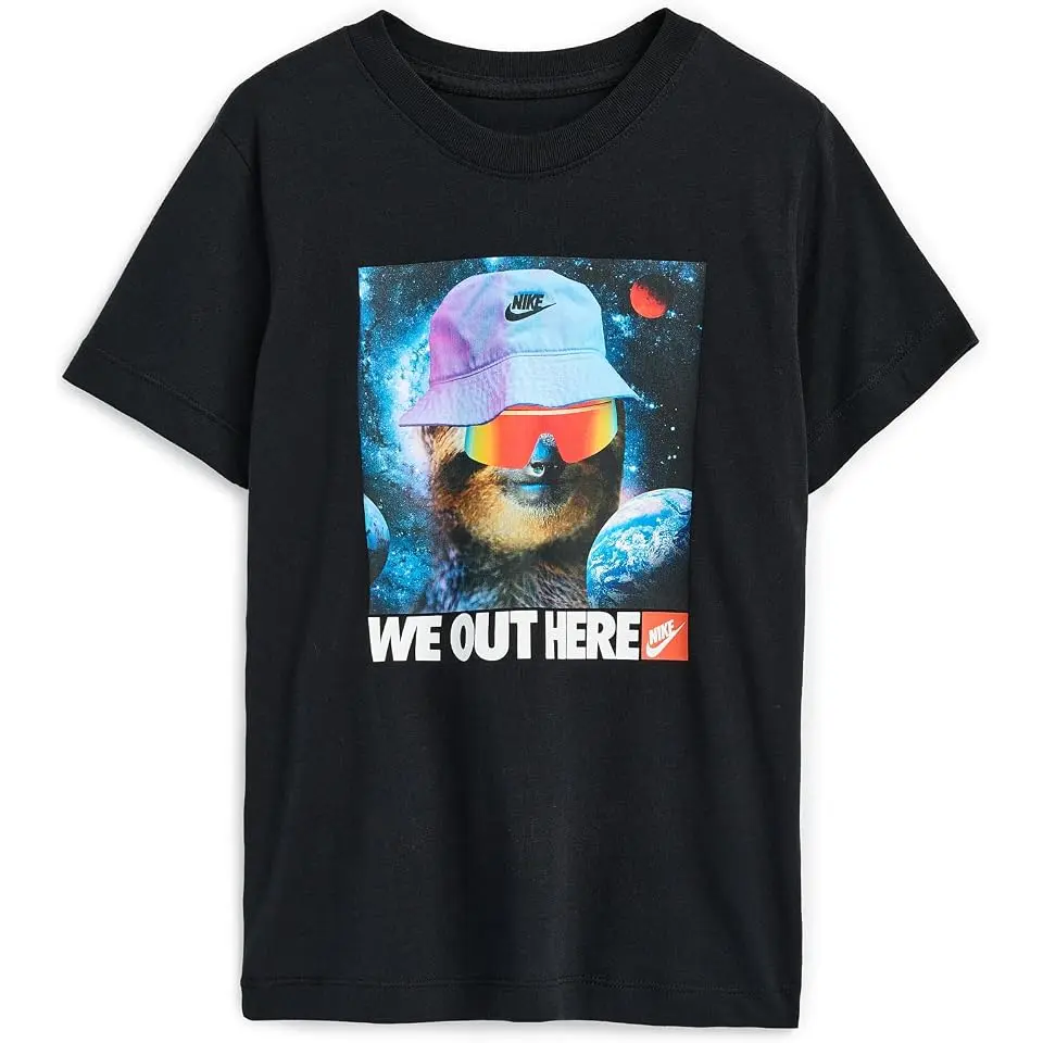 Sportswear Sloth T-Shirt (Little Kid/Big Kid)