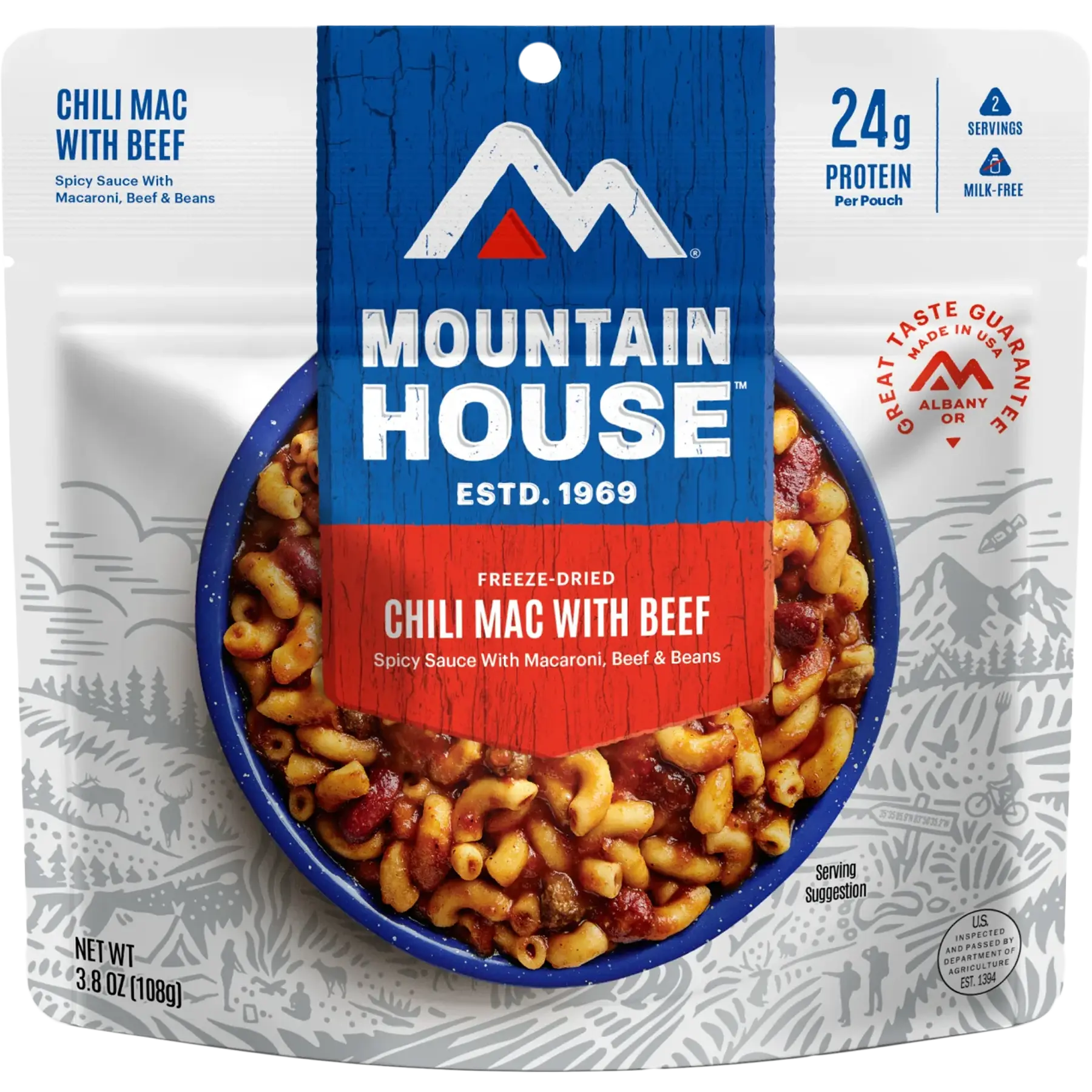 Chili Mac with Beef (2 Servings)
