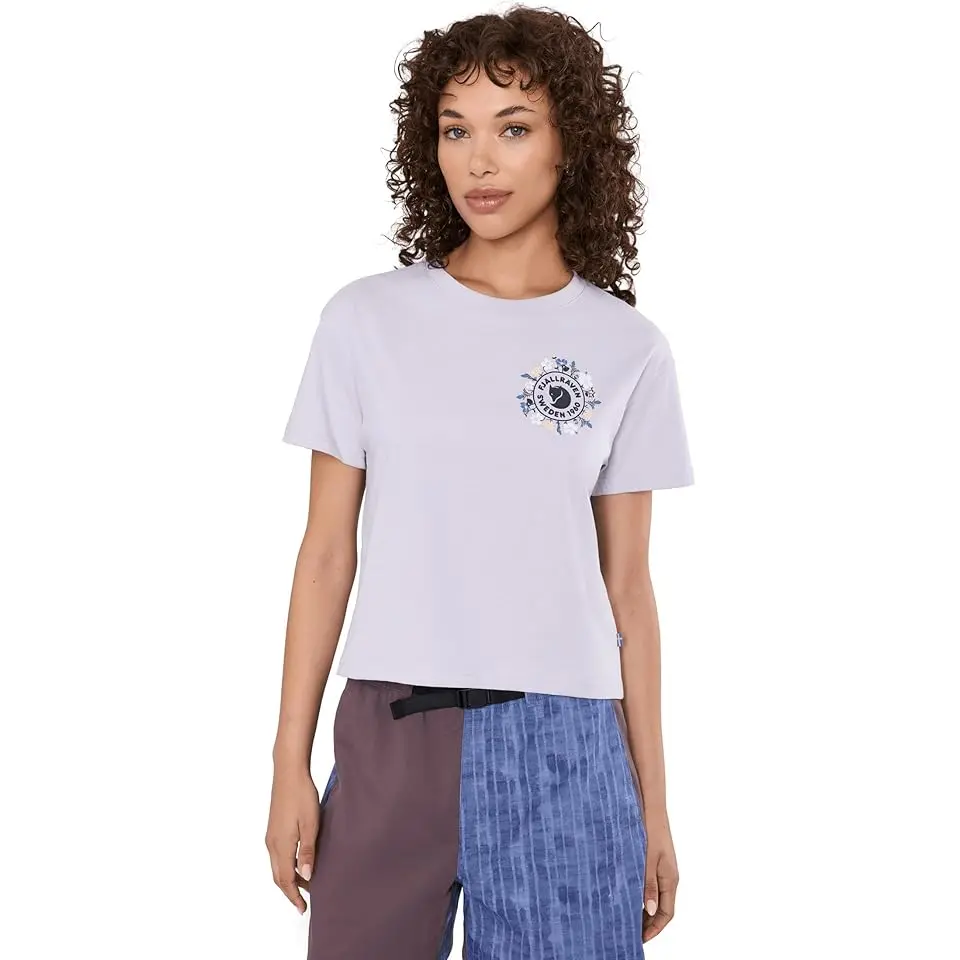 FjÃ¤llblomster Logo T-Shirt